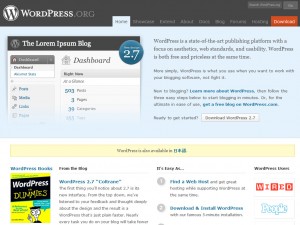 WordPress WordPress