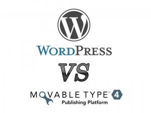 WordPress VS Movable Type WordPress VS Movable Type